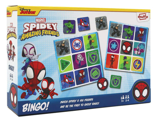 Spidey en Amazing Friends - Bingo