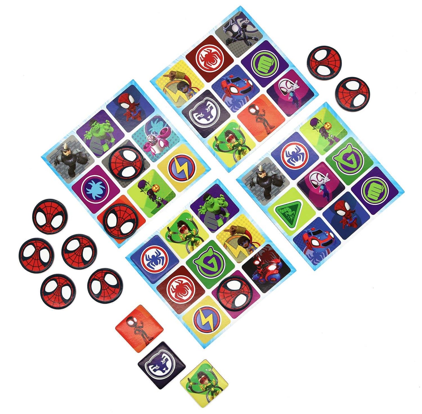 Spidey en Amazing Friends - Bingo