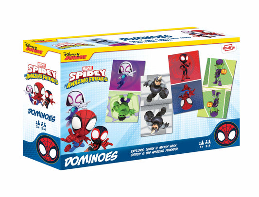 Spidey en Amazing Friends - Dominoes