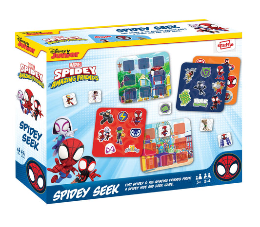 Spidey en Amazing Friends - Spidey Seek