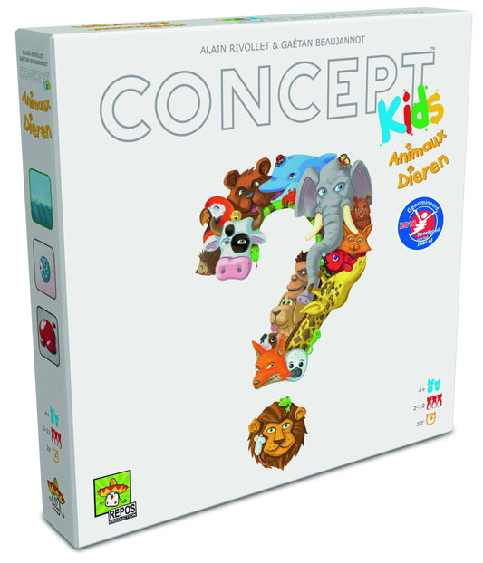 Concept Kids Dieren