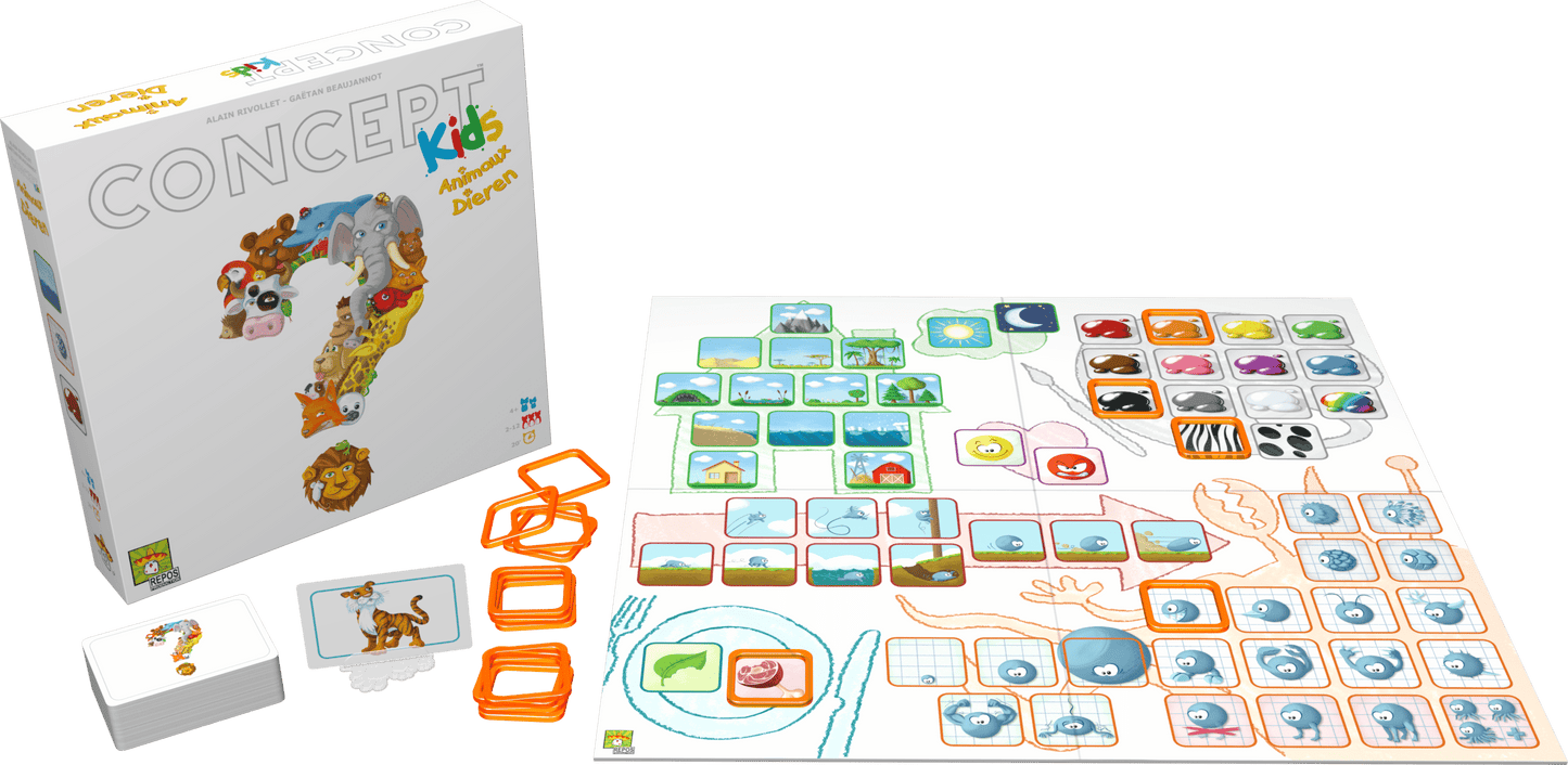 Concept Kids Dieren