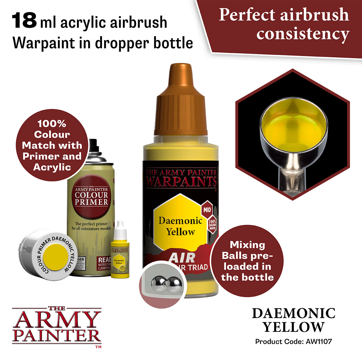 Air Daemonic Yellow
