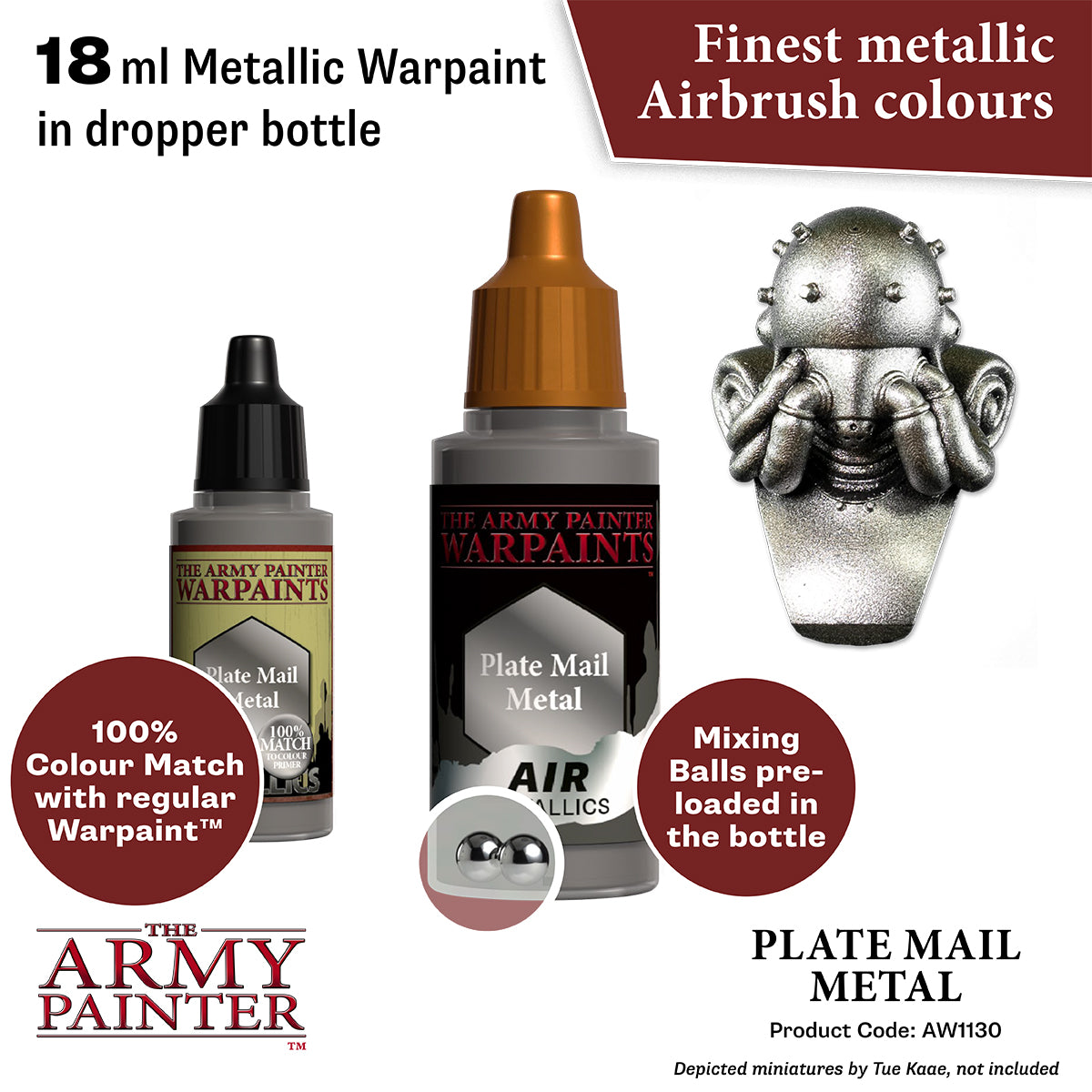 Air Plate Mail Metal
