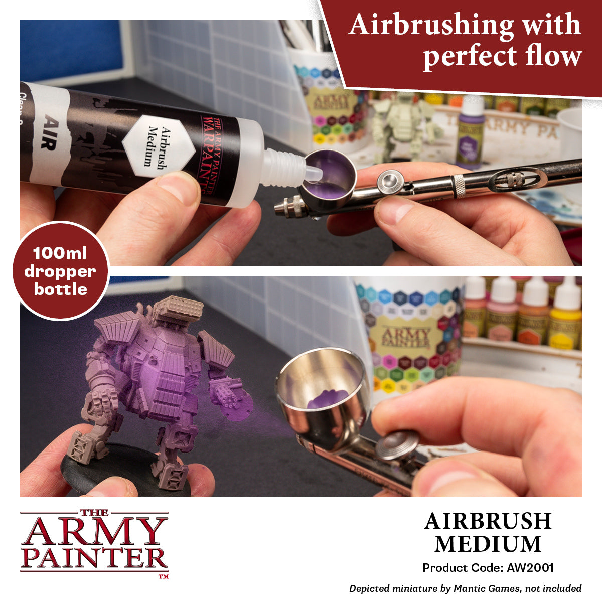 Airbrush Medium