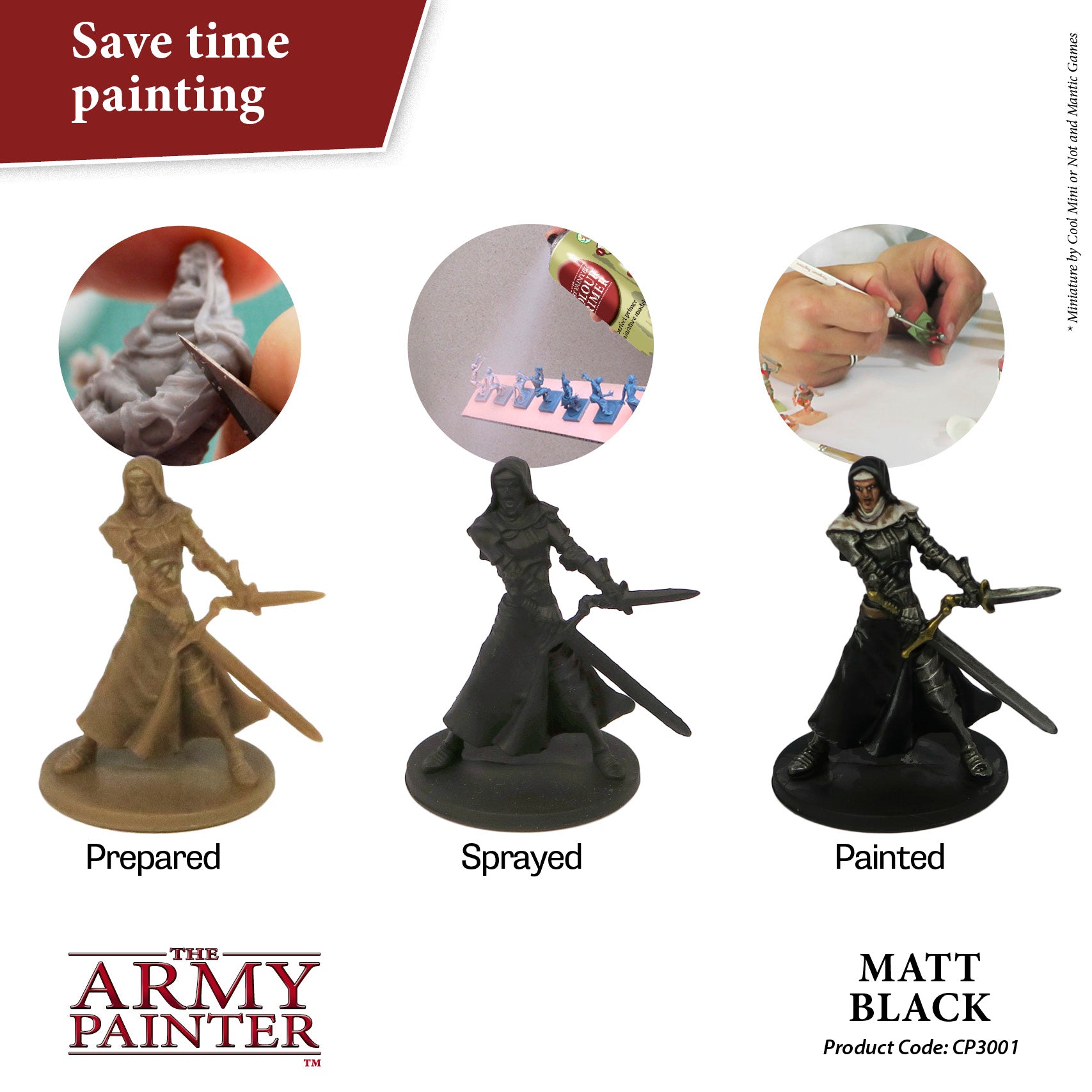 Base Primer: Matt Black