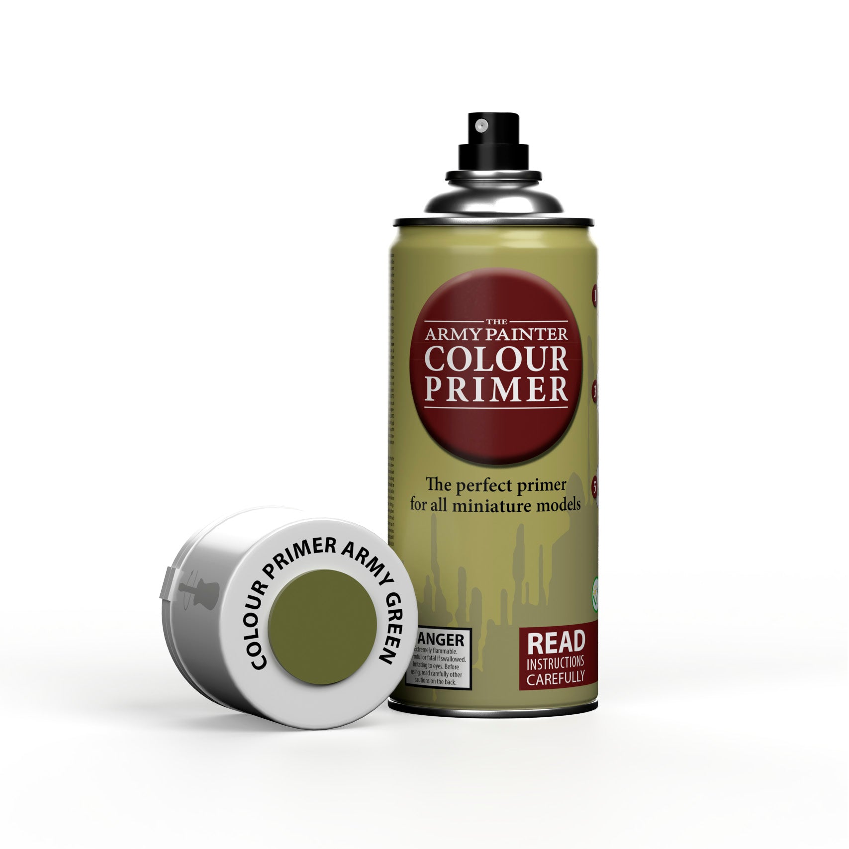 Colour Primer: Army green
