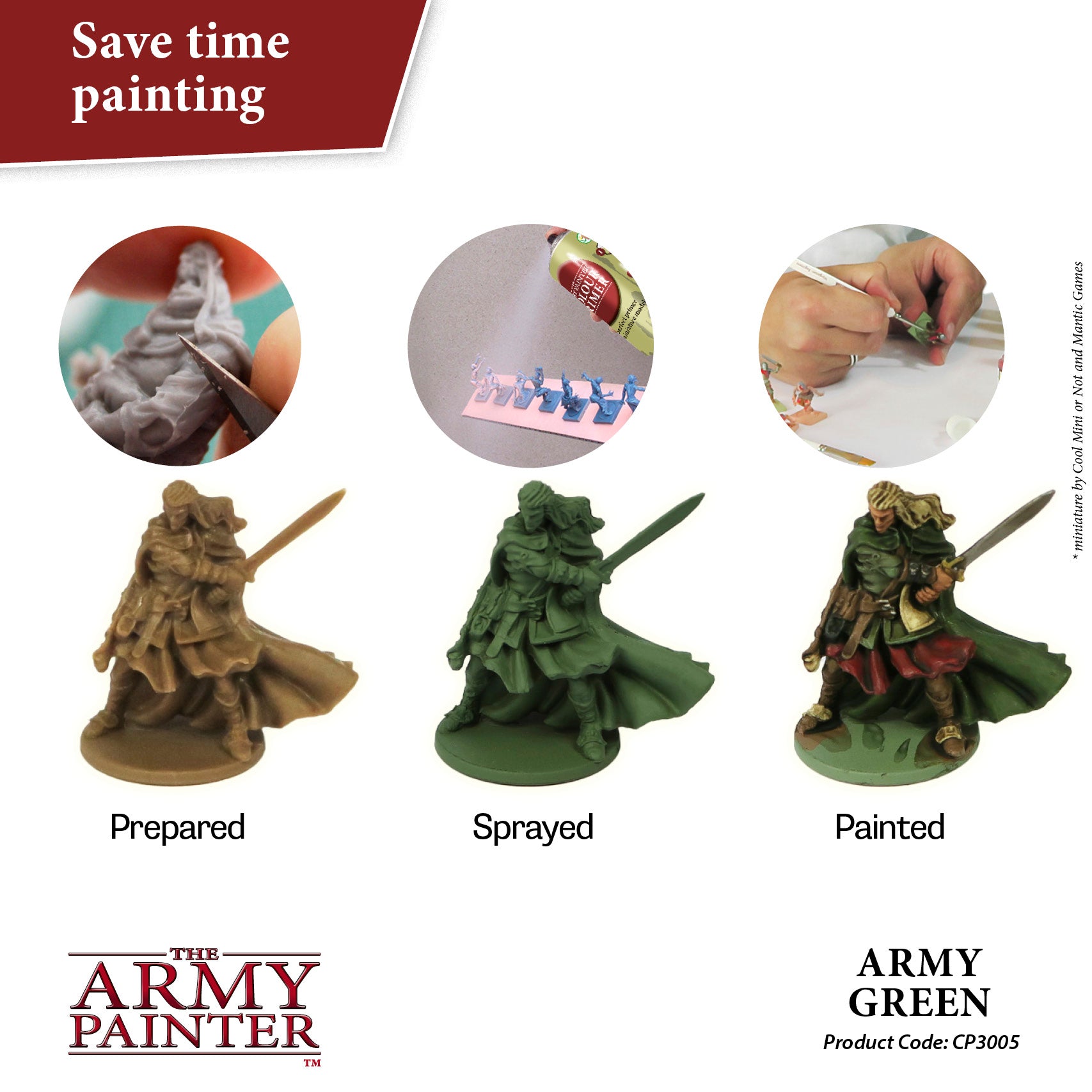 Colour Primer: Army green