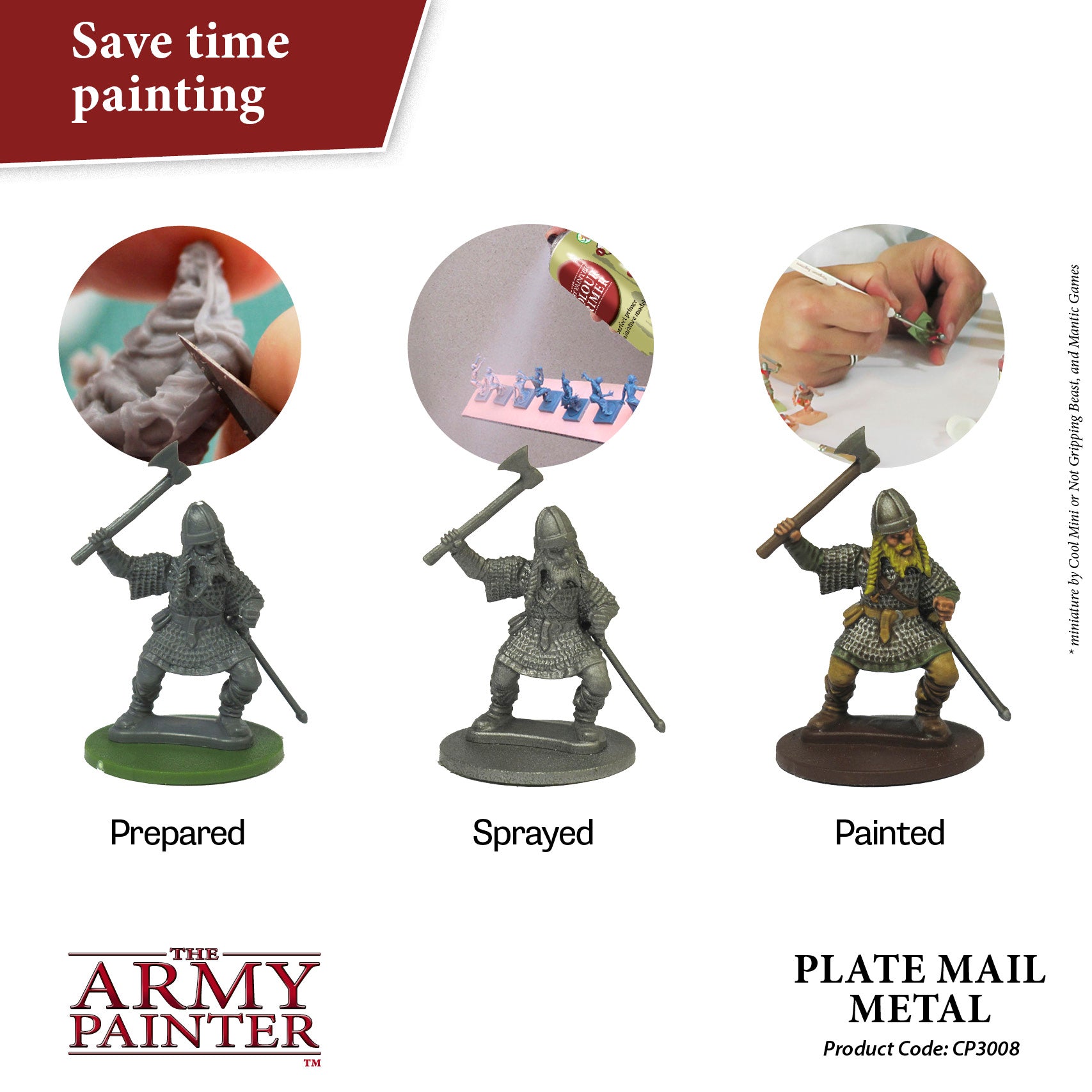 Colour Primer: Plate Mail Metal
