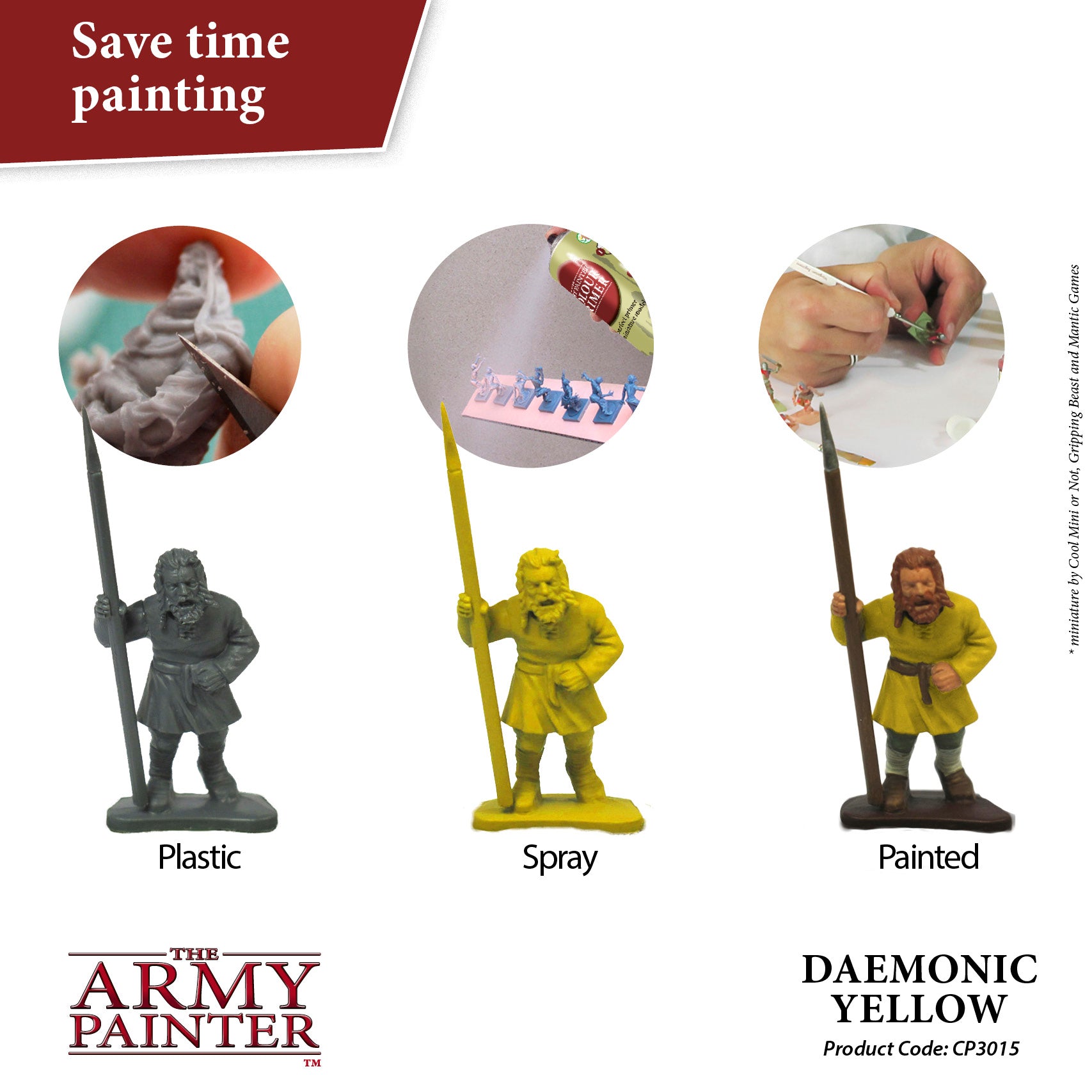Colour Primer: Daemonic Yellow