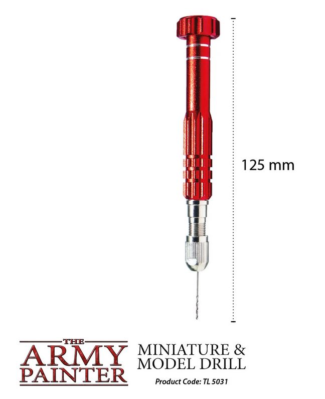 Miniature and Model Drill