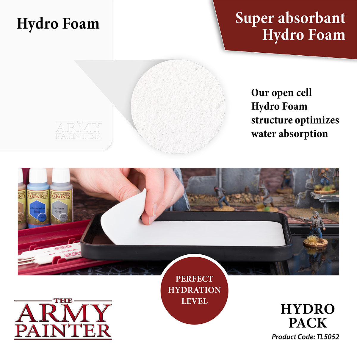 Wet Palette Hydro Pack (refill)