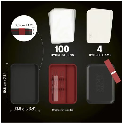 Wet Palette Hydro Bundle