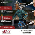 Most Wanted Brush Set