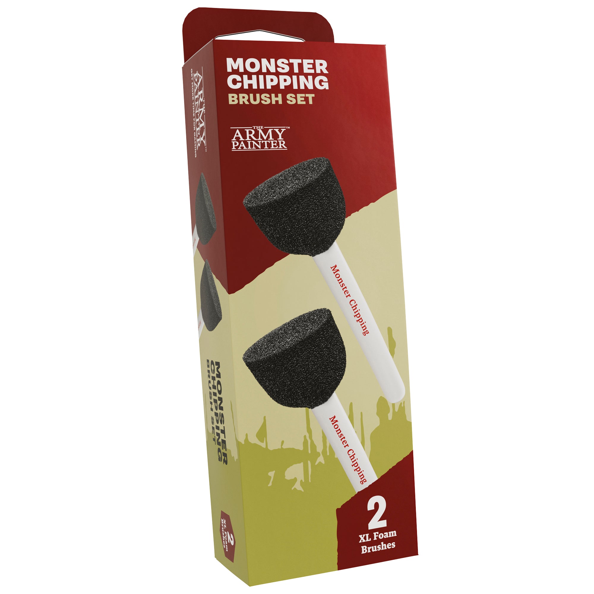 Monster Chipping Brush Set
