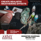 Monster Chipping Brush Set