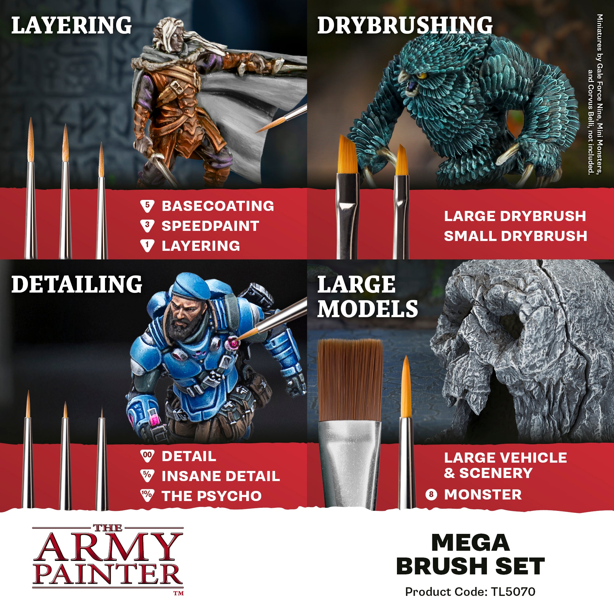 Mega Brush Set