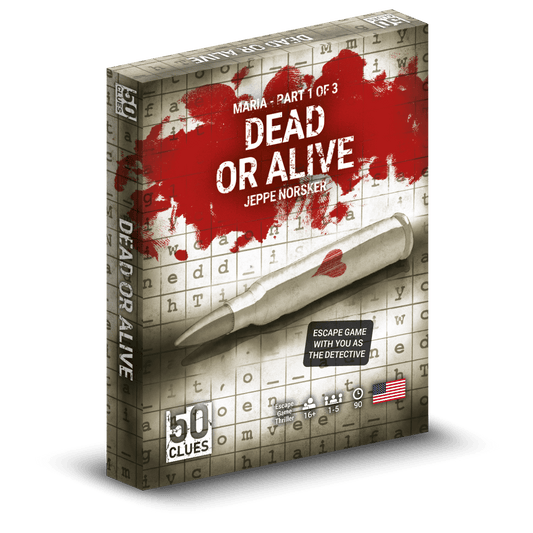 50 Clues - Maria episode 1: Dead or Alive