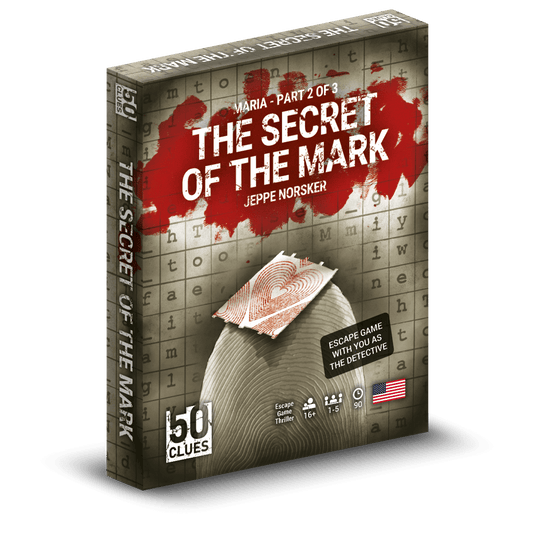 50 Clues - Maria episode 2: The Secret of the Mark