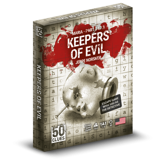 50 Clues - Maria episode 3: Keepers of Evil