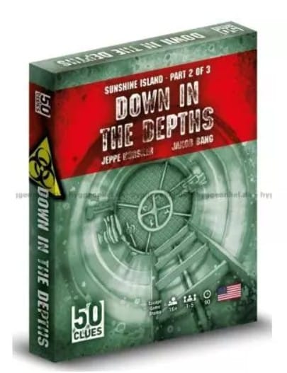 50 Clues - Sunshine Island episode 2: Down in the Depths