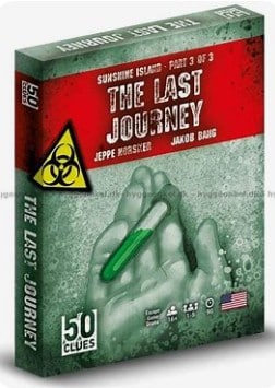 50 Clues - Sunshine Island episode 3: The Last Journey
