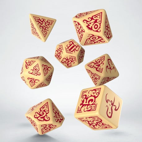 Call of Cthulhu -: Masks of Nyarlathotep Dice Set (7)