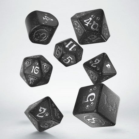 Cats Modern Dice Set - Waffle (7)