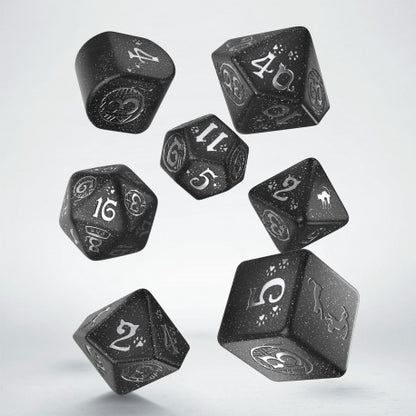 Cats Modern Dice Set - Waffle (7)
