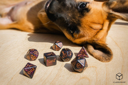 Dogs Dice Set - Luna