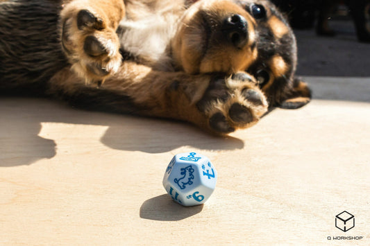 Dogs Dice Set - Max