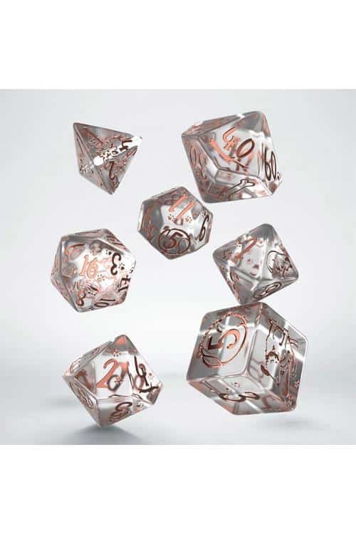 Dogs Dice Set - Bubbles (7)