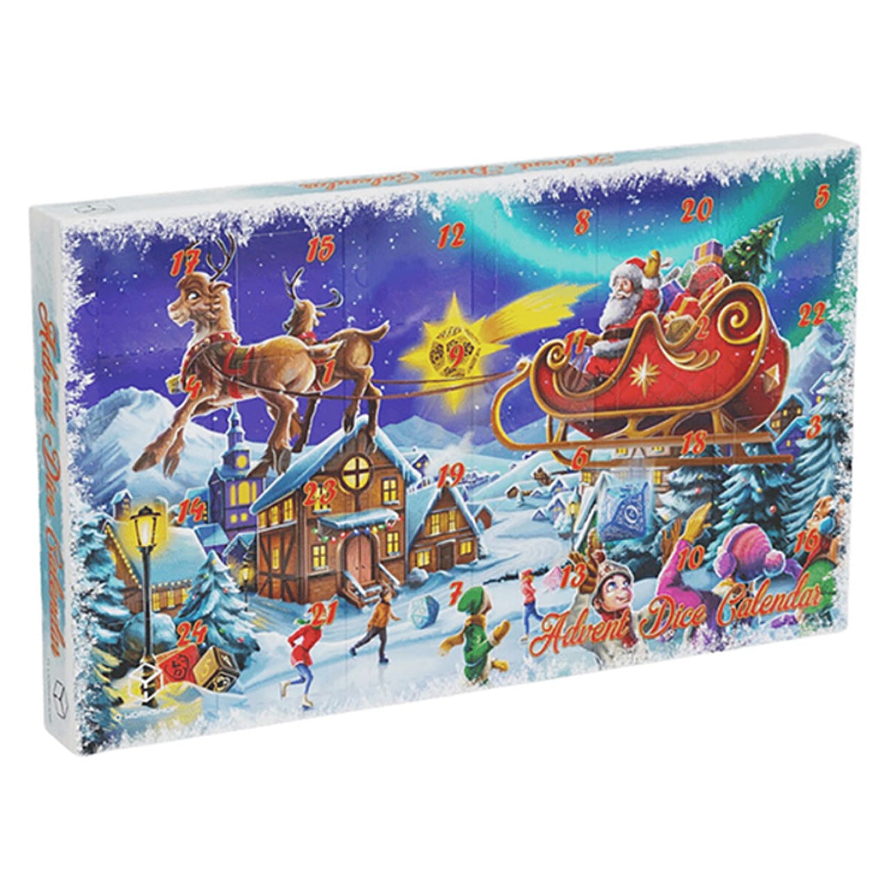 Advent Dice Calendar #04