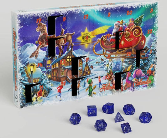 Advent Dice Calendar #04