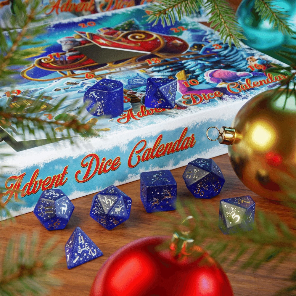 Advent Dice Calendar #04