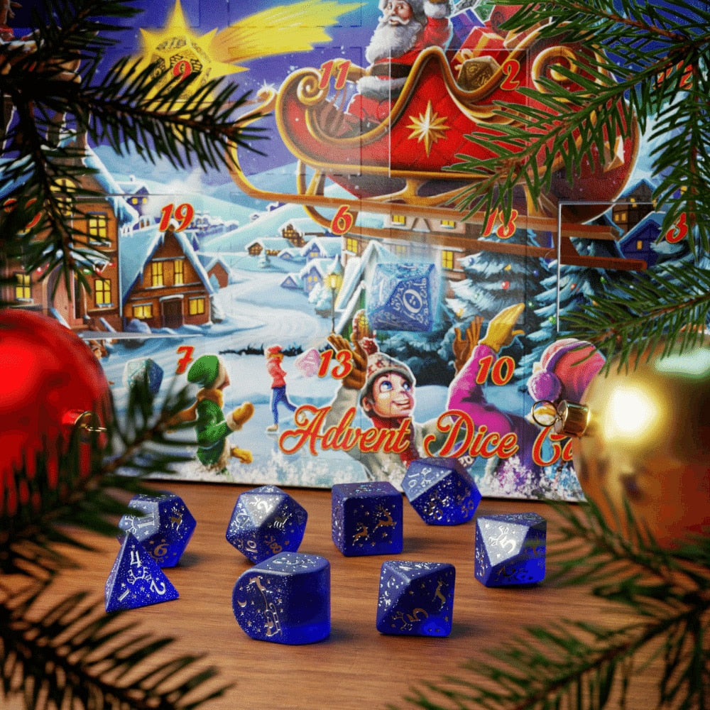Advent Dice Calendar #04