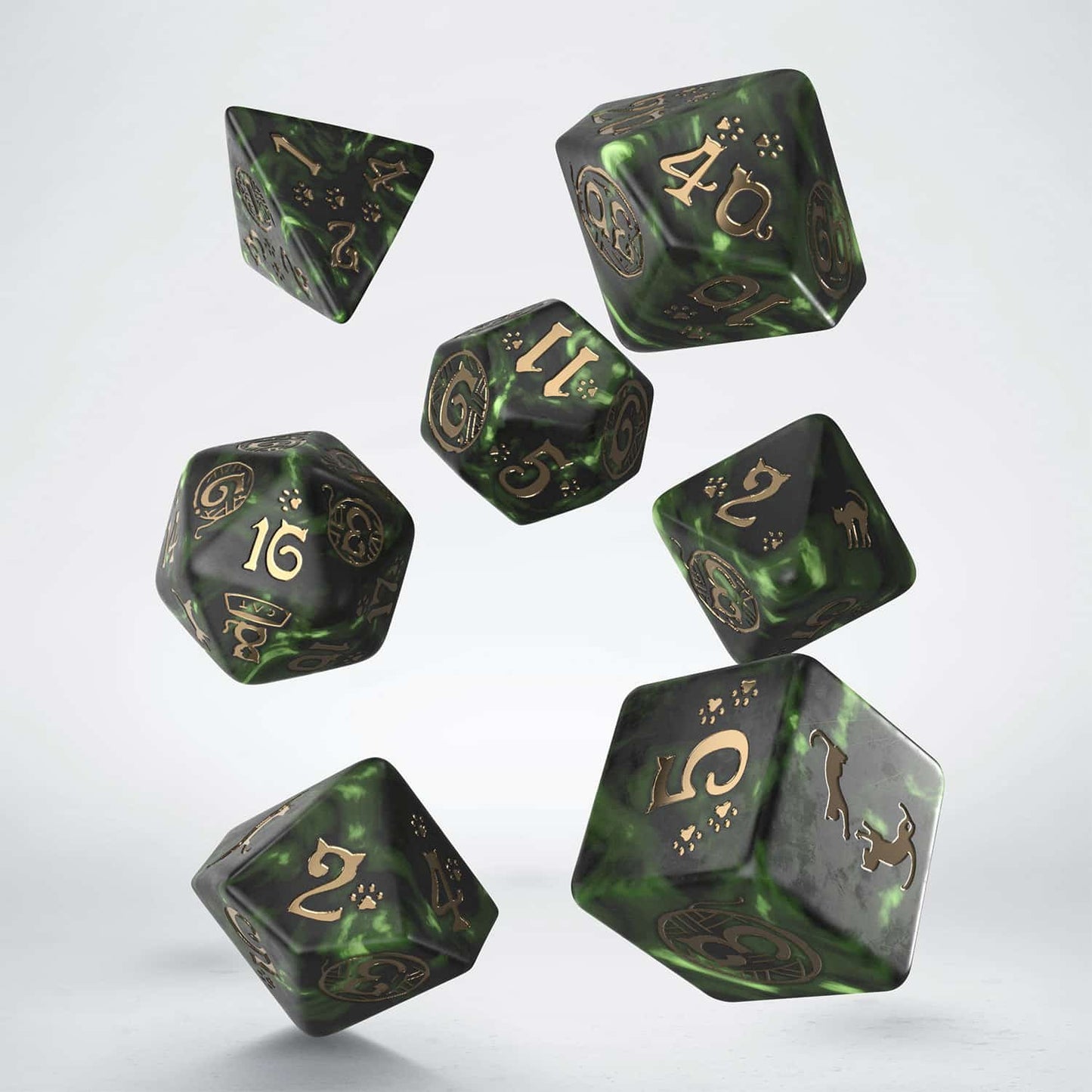 Cats Dice Set - Pixel (7)