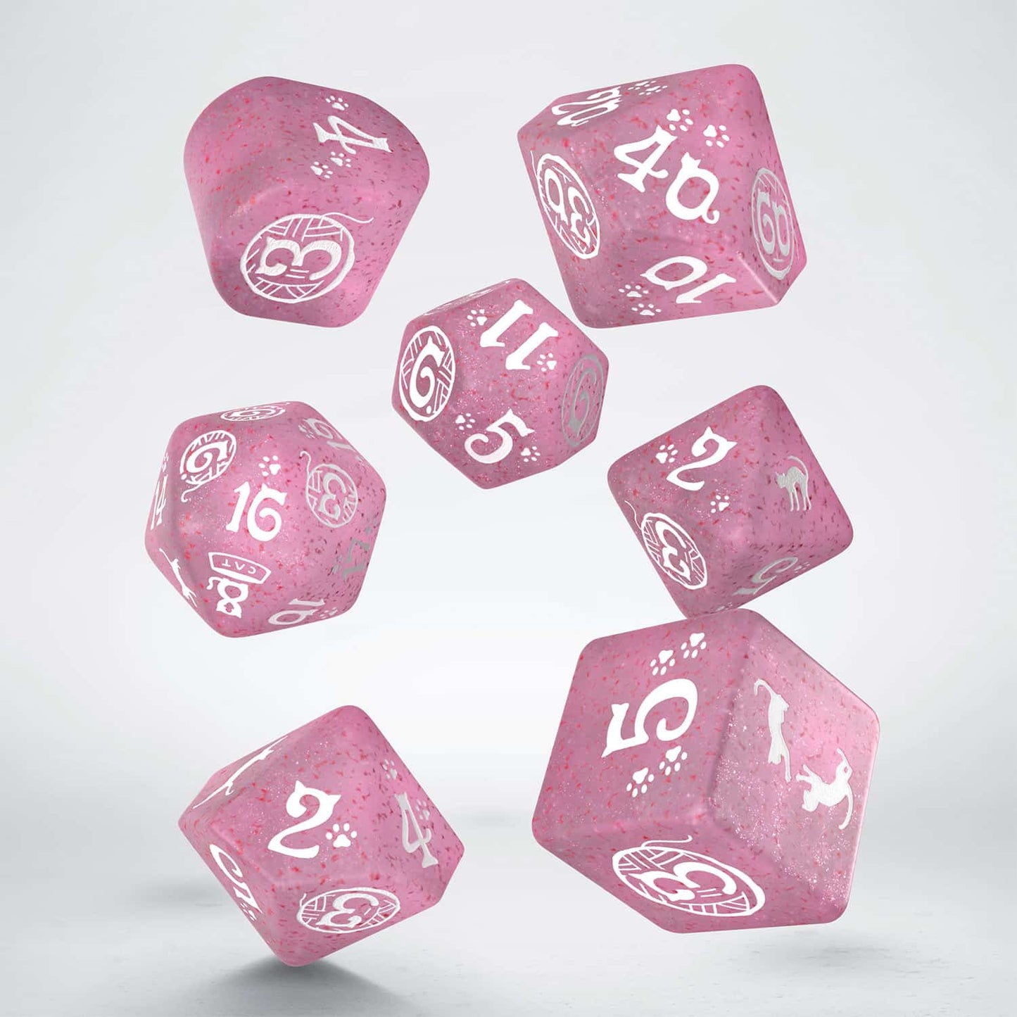 Cats Dice Set - Daisy (7)