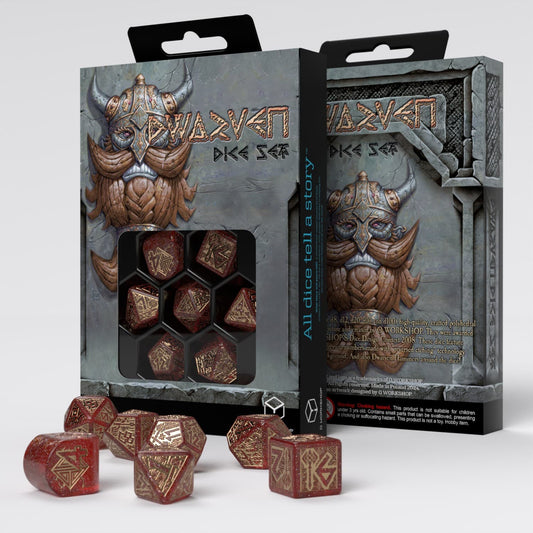 Dwarven Dice Set - Jewels (7)