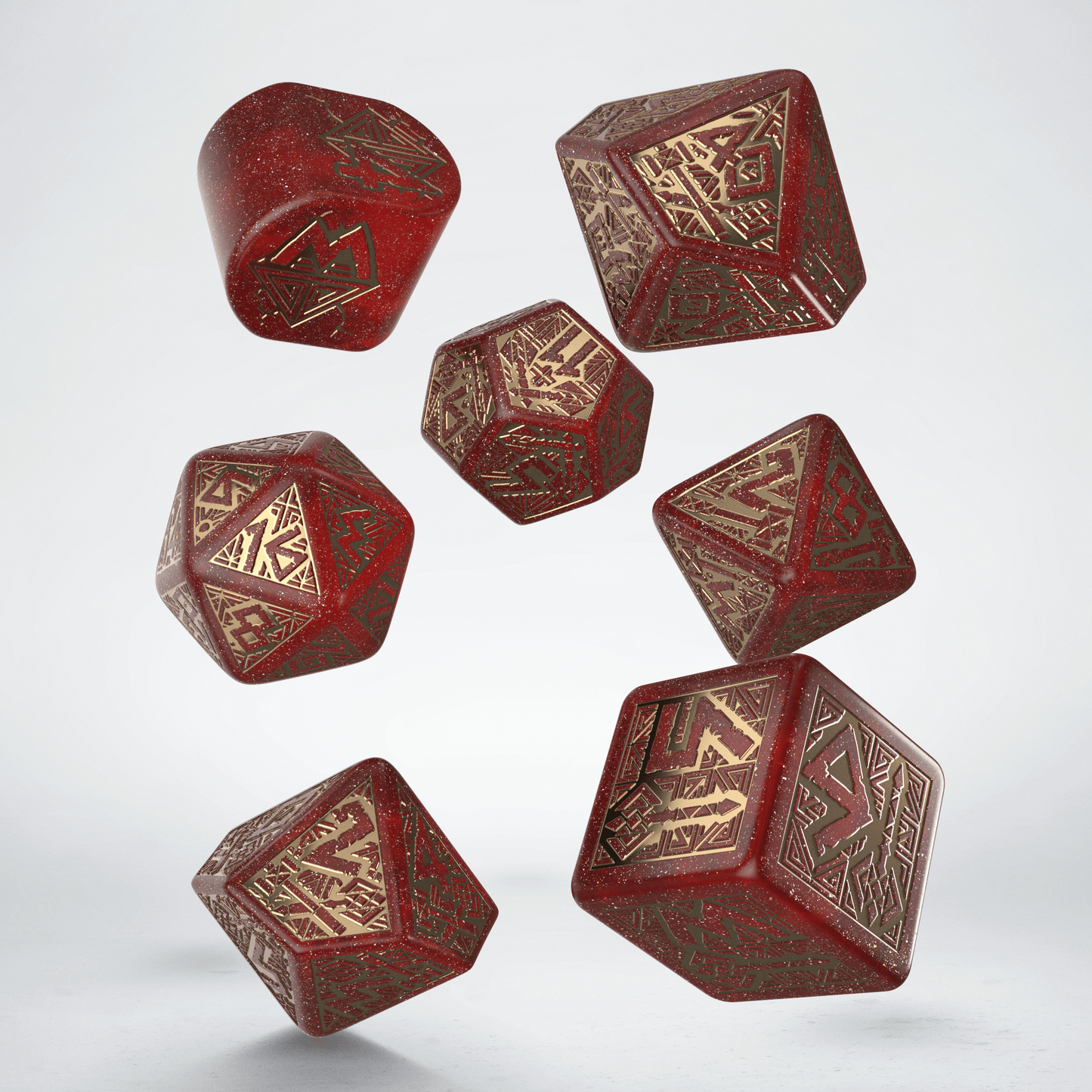 Dwarven Dice Set - Jewels (7)