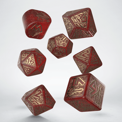 Dwarven Dice Set - Jewels (7)