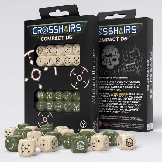Crosshairs Compact D6 - Beige & Olive (20)