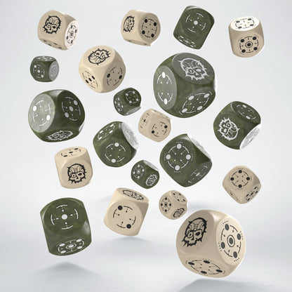 Crosshairs Compact D6 - Beige & Olive (20)