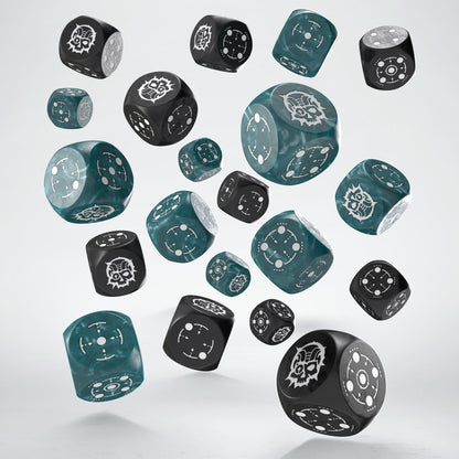 Crosshairs Compact D6 - Stormy & Black (20)