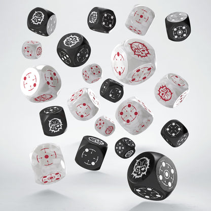 Crosshairs Compact D6 - Black & Pearl (20)