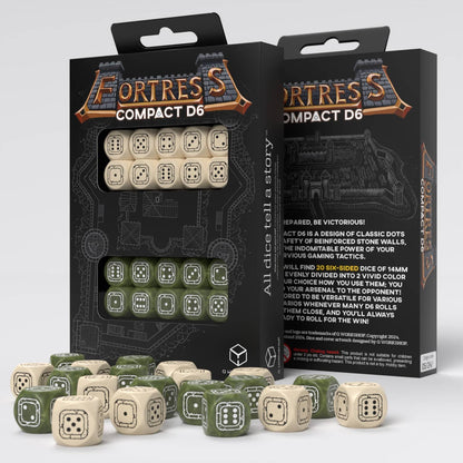Fortress Compact D6 - Beige & Olive (20)