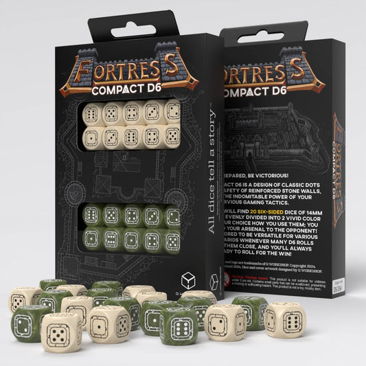 Fortress Compact D6 - Beige & Olive (20)