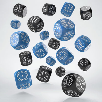 Fortress Compact D6 - Black & Blue (20)
