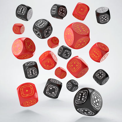 Fortress Compact D6 - Black &amp; Red (20)