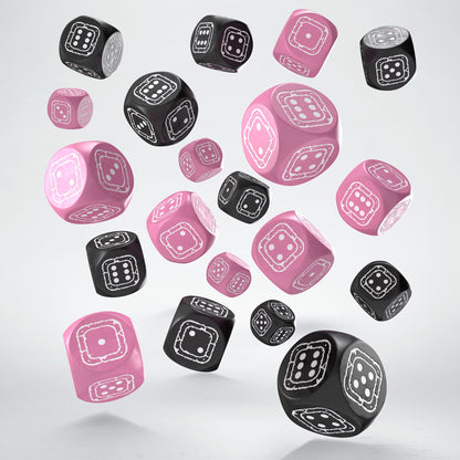 Fortress Compact D6 - Black &amp; Pink (20)